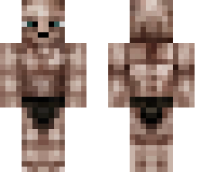 Gollum Minecraft Skin
