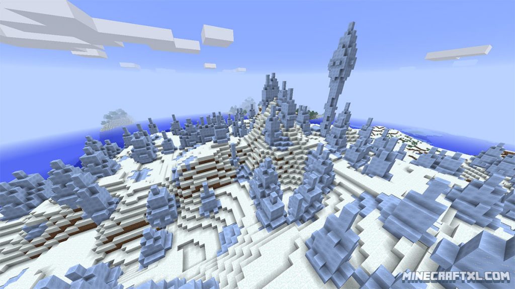 All Biomes Seed: -8913466909937400889 for Minecraft