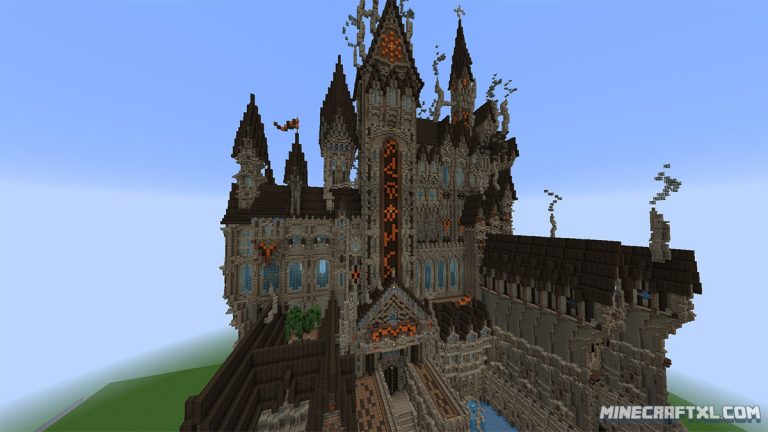 The Emperor of Altdorf #39 s Palace Map Download for Minecraft 1 7/1 6