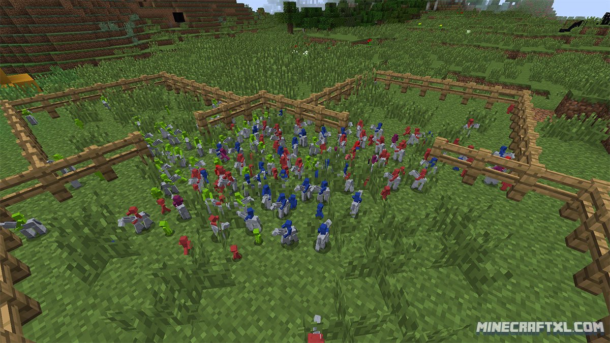 Clay Soldiers Mod Download For Minecraft 1 7 10