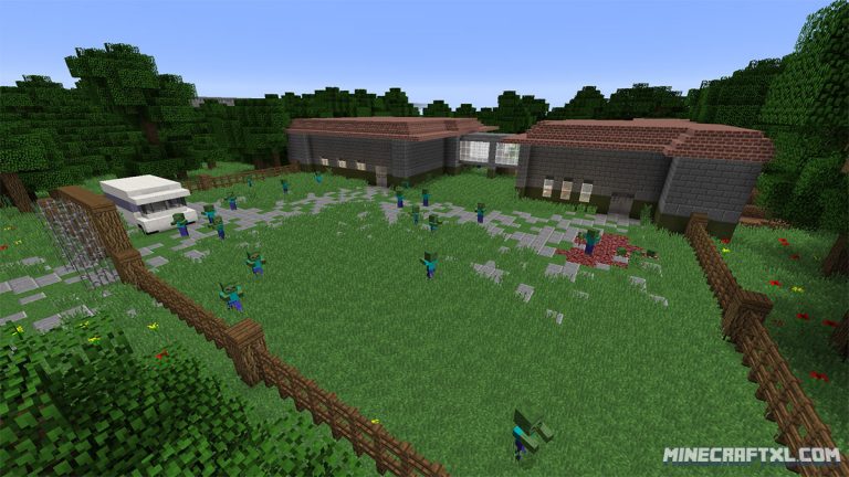 minecraft 1.8.0 zombie craft mod