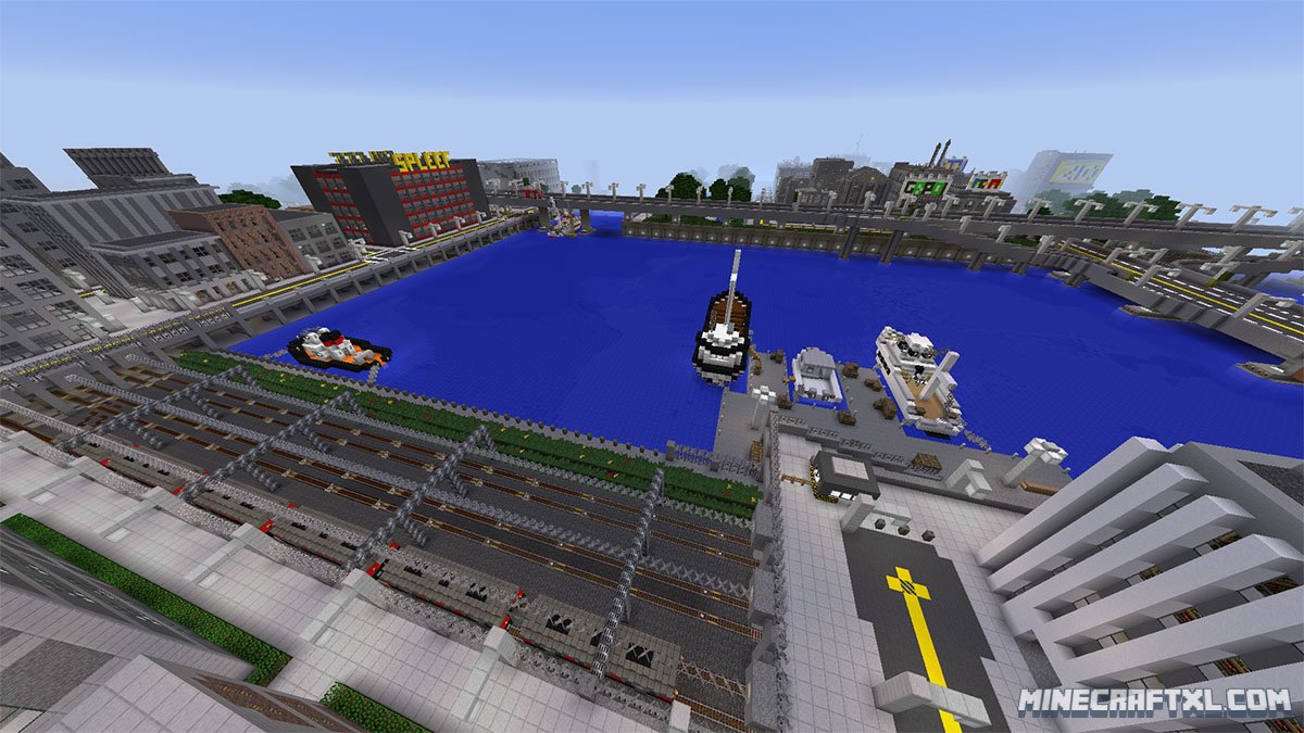 minecraft city maps for 1.7.10