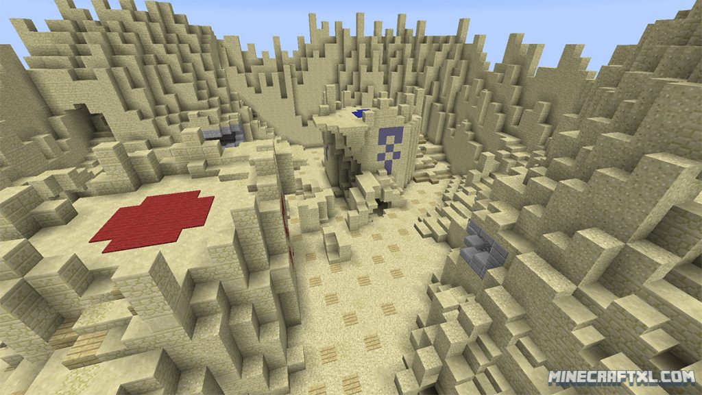 Infinitri PvP Map Download for Minecraft 1.8 - MinecraftXL