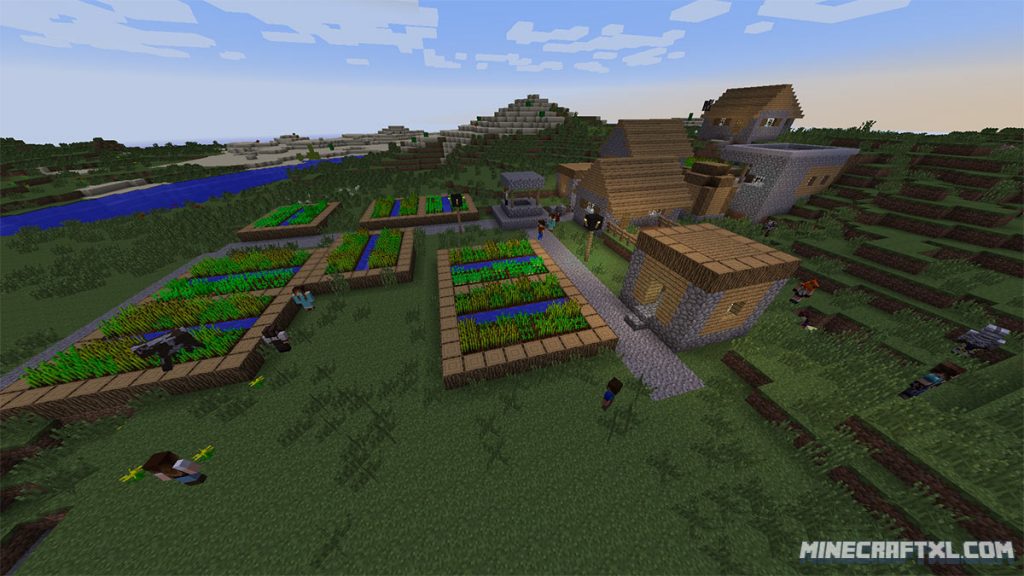 Minecraft Comes Alive Mod Download for Minecraft 1.7.2