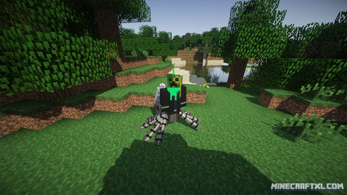 mod minecraft more player models