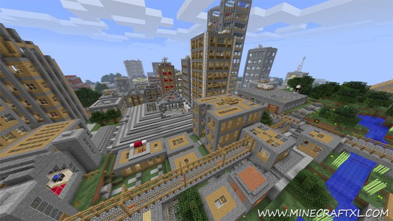 minecraft city maps 1.9
