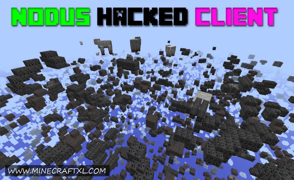 minecraft hacked client that gives you items